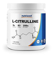 Nutricost Pure L-Citrulline (Base) Powder 250 Grams