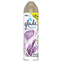 Glade Air Freshener, Room Spray, Lavender & Vanilla, 8 Oz, Pack of 12
