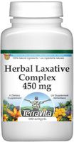 Herbal Laxative Complex - Buckthorn, Couchgrass, Red Clover and More - 450 mg (100 Capsules, ZIN: 512543)