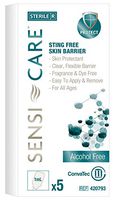 Convatec 51420795 Sensi-Care Sting Free Protective Skin Barrier Foam Applicator 3 Ml,Convatec - Box 5