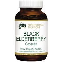 Gaia Herbs (Professional Solutions) Black Elderberry 60 caps