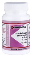 Kirkman Labs Slo-Release Melatonin 2.5 mg - Tablets