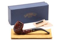 Savinelli Alligator Brown 602 Tobacco Pipe