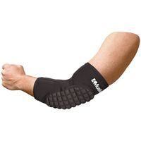 Mueller Pro Levelª Elbow Pad w/Waffled Kevlar¨, Black - X-Small 8.5-9.5"