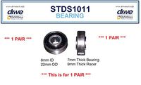 Wheel Bearings - Pair - Drive Model(s): 780; 795; 750N; RTL10261; 10289; 10257