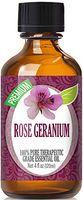 Rose Geranium Essential Oil - 100% Pure Therapeutic Grade Rose Geranium Oil - 120ml