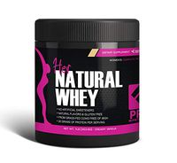Protein Powder For Women - Her Natural Whey Protein Powder For Weight Loss & To Support Lean Muscle Mass - Low Carb - Gluten Free - rBGH Hormone Free - Naturally Sweetened with Stevia - Designed For Optimal Fat Loss (Creamy Vanilla) - Net Wt. 1 LB