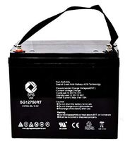 SPS Brand 12V 75Ah Replacement Battery for Merits P710 Atlantis Power Chair Wheelchair (Terminal RT) (1 Pack)