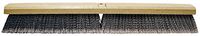 PFERD 89274 Medium Sweeping Broom with Foam Plastic Block, 24" Block Length, 3" Trim Length