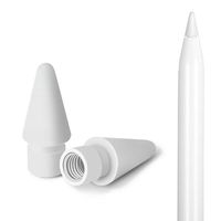 yanbirdfx Spare Pen Nib Tip Replacement for Apple iPad Pro Stylus Touch Screen Pencil White