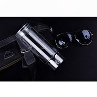 LOVEPET High Concentration Hydrogen-Rich Water Cup SPE Ion Membrane Alkaline Water Purifier Micro-Electrolyzed Water Glass 420ml