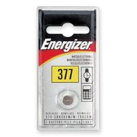 Coin Cell, 377, 1.5V