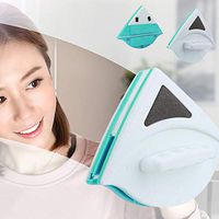 xinyuanjiafang Useful Double Side Magnetic Window Cleaner Useful Glass Surface Wiper Cleaning Brush for Home Supply