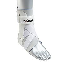 Zamst A2-DX Strong Support Ankle Brace, White, Large - Right