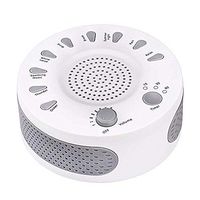 White Noise Machine, Portable Sleep Sound Therapy Machine with 3 Timers & 9 Natural Sound Options for Baby Kids Home Office Bedroom Travel Sleep Timer