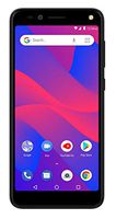 BLU Grand M3 16GB GSM Unlocked 5.34" Display Android 8.1 Oreo (Go Edition) Smartphone w/ 8MP Camera and Fingerprint Sensor, Black