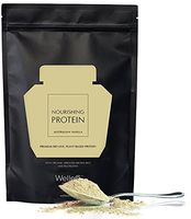 WelleCo - Natural Nourishing Plant Based Protein Supplement (Vanilla | 300g Refill Pack)