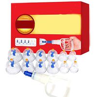 Eye and Face Vacuum Massage Cup Kit, Massage Therapy Cupping Set, Cupping Therapy Sets Silicone Professional, Chinese Acupuncture Cupping Therapy Set Fda Approved, Anti Cellulite Cupping Therapy Set