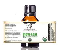 Certified Organic Clove Leaf Essential Oil || USDA Certified Organic Clove Leaf Essential Oil (10ml)