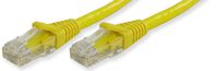 Lynn Electronics OLG20CYEY-070 Optilink CAT6 Made in the USA Snagless Ethernet Cable, 70-Feet, Yellow