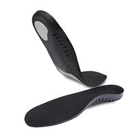Arch Support Insoles, Flat Feet, Plantar Fasciitis Orthotic Inserts with Gel Sports Comfort Best Shock Absorption Breathable Insole for Men and Women