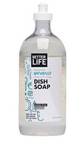 Better Life Dish Soap, Unscented, 22 oz