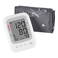 Usning Fully Automatic Upper Arm Blood Pressure Monitor with Large LED Display, 2-User with 90 Memory Each, Adjustable Cuff and Fast Reading Machine Perfect for Health Monitoring with FDA Approved