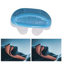 Stop Night Mouth Guard Bruxism Breathing, Anti Snoring Chin Strap with Nose Vents Plugs, Snore Stopper Snoring Solution Devices, Snore Stopper Mouthpiece Reduce Snoring, Aids Snore Reducing Bastion