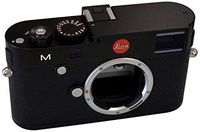 Leica 10770 M 24MP RangeFinder Camera with 3-Inch TFT LCD Screen - Body Only (Black)