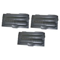 Amsahr 310-5417 Dell 310-5417, 1600, 1600n X501 Compatible Replacement Toner Cartridge with Three Black Cartridges