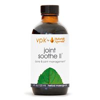 Joint Soothe II | 4 fl. oz. | Herbal Massage Oil for Joints & Bones | Helps with Circulation & Lubrication of Joints