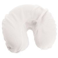 Angel Feathers W67928FW Face Covers, Fitted, White