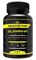 Rockstar Dietary Supplement Superblend, Guarana, 60Count