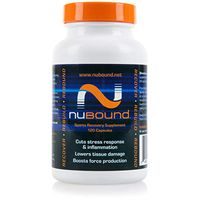nuBound Nucleotide Sports Recovery Supplement: 600 Mg Nucleotide and 1000 Mg Prebiotic Blend - Post Workout and Muscle Recovery Supplements for Men, Women - Keto and Paleo Diet Friendly - 120 Capsules