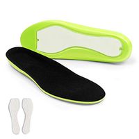 Replaceable Plantar Fasciitis orthopedic arch support insole, air cushion and super foam,Provide shock absorptionand cushioning for men,Flat feet,High arch, Diabetic foot, Heel Spurs & Foot Pain (8-9)