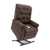 Mega Lc-200 Medical Lift Chair (Chocolate Brown Fabric)