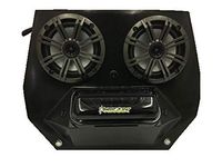 SD 2BBT2RGB -Polaris RZR BT Stereo System UTV Side by Side (2-6.5" Marine Speakers)