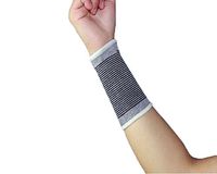 EUBUY 1Pair Pro Elastic Breathable Nylon Injuries Prevent Wrist Brace Sleeve Sports Protector Wrist Support
