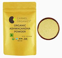 Organic Ashwagandha Root(Withania Somnifera/Indian Ginseng) Powder,1 Pound(16 Oz) - USDA Certified Organic. Non GMO & Gluten Free