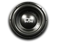 DC AUDIO Level 2 12" 4 ohm Dual Voice Coil Subwoofer 600/1200 Watt