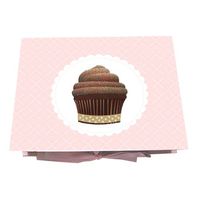 Dolce Boxed Glitter Note Cards - Chocolate | Rungtong & Co. Stationery Line