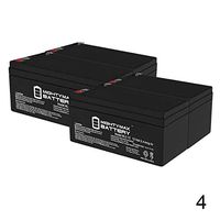 Mighty Max Battery ML3-12 12V 3.5AH SLA Replaces BP3-12 BP3.6-12 CF12V2.6 CFM12V3 CP1232-4 Pack Brand Product