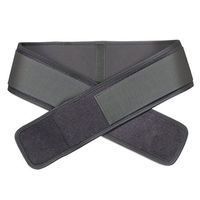 Pelvic Back Pain Belt Black - Size X-Large (Hips 54" to 64")