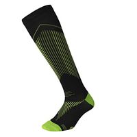 ChezAbbey Men's Knee High Solid Sport Tube Compression Moderate Soccer Socks 3 Pairs