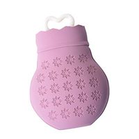 Radorock Portable Hand Warmer Silicone Hot Water Bottle, Convenient Microwave Heating Leakproof for Pain Relief Outdoor Sport