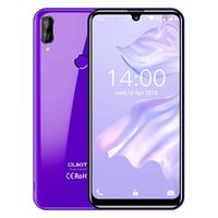 Rcsbtd Twofold SIM (Black), Network: 4G, 5.71 inch Water-Drop Screen Android 9.0 Pie MTK6761P Quad Core up to 2.0GHz, Face ID & Fingerprint Identification, Threefold Endorse Cameras, 3GB+32GB