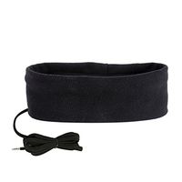 hwangli Anti Noise Sports Running Sleeping Relieve Fatigue Relax Music Headband Headphone Gift Black