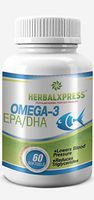 Omega 3 EPA/DHA 60 Softgels - Fish Oil Blend 1000mg