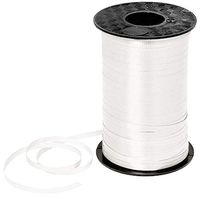 PMU Curling Ribbon 3/16" Inch X 500 Yards White (1/Pkg) Pkg/6
