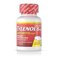 Tylenol Arthritis Pain Reliever 650 mg 100 Pills